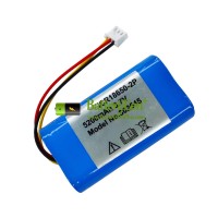 Batterij voor PLC 302545 ICR18650-2P [Vervangende batterij]